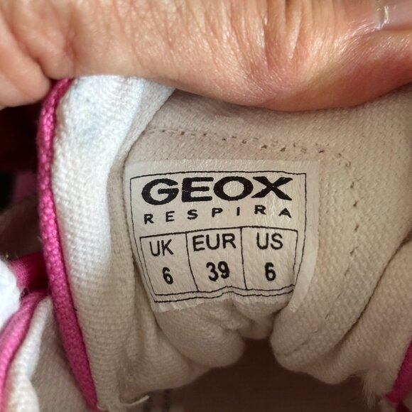 Geox Respira Pink Ladies Running Shoes in Size 6 - - Picture 5 of 5